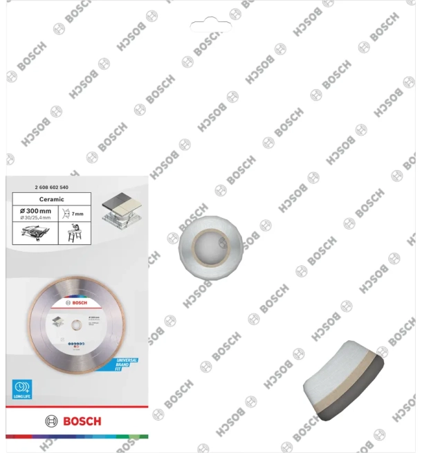 Ceramic Cutting Disc 300X2