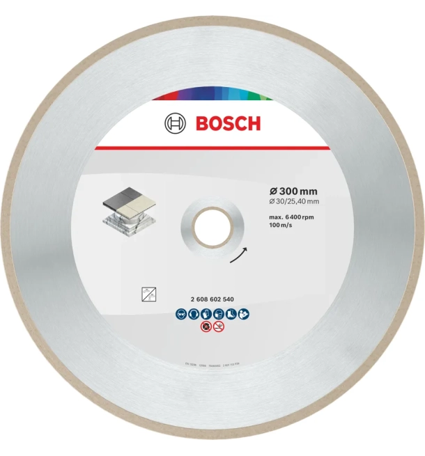 Ceramic Cutting Disc 300X2