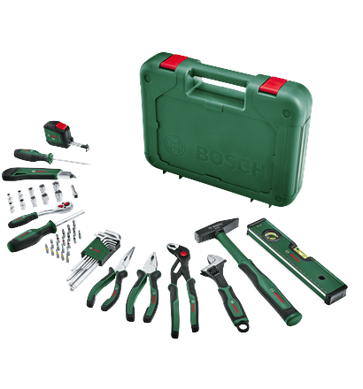 Advanced Hand Tool Set 52-Piece