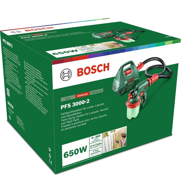 პულივიზატორი  PFS 3000-2