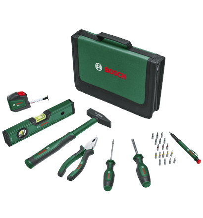 ხელსაწყოების ნაკრები  25-ცალი