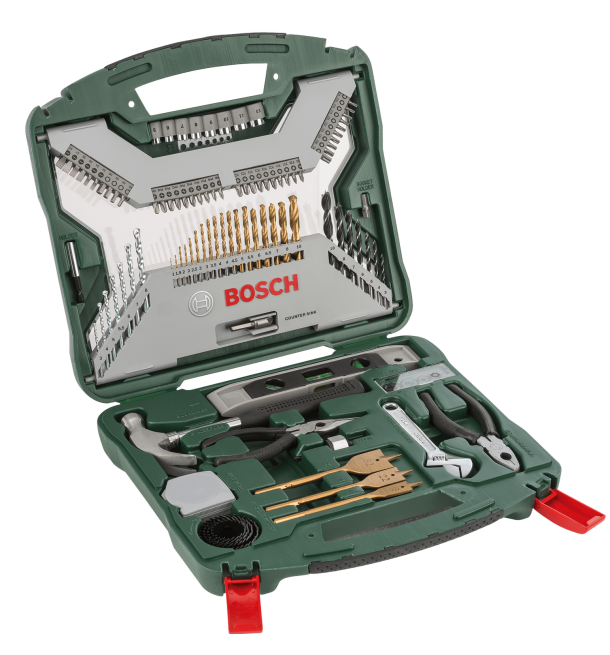 103pc "X-line" Accessory Drill Set