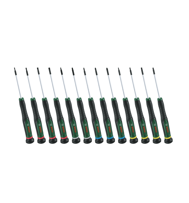 Precision Screwdriver Set 12-Piece
