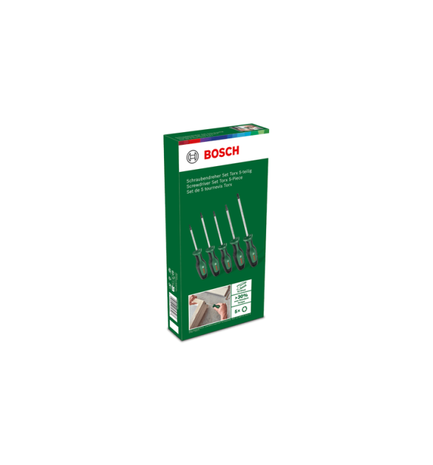 5pcs Torx Set