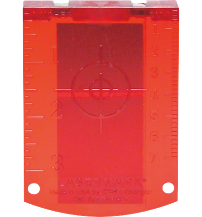 Laser Target (red)