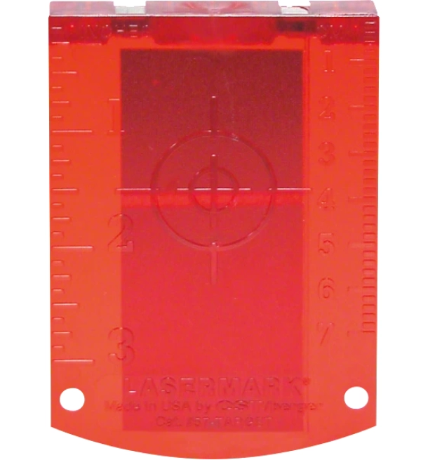 Laser Target (red)
