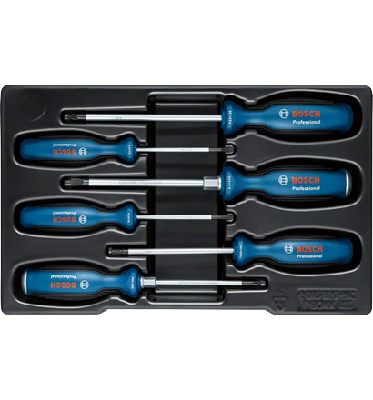 სახრახნისების ნაკრები 6ც SL/PH/PZ/TX