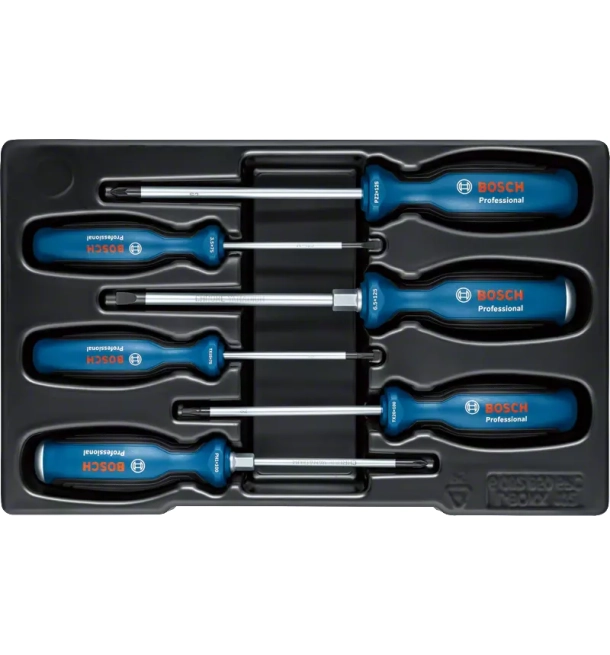 სახრახნისების ნაკრები 6ც SL/PH/PZ/TX