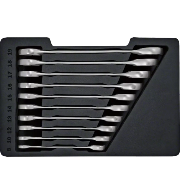 ქანჩების ნაკრები 10 ც