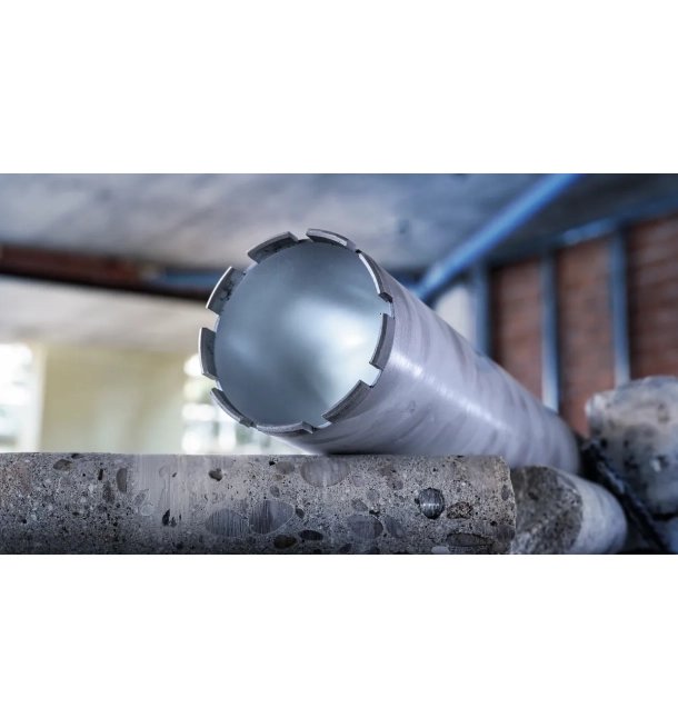 ბეტონის ალმასის ბირთვის საჭრელი 152x450 