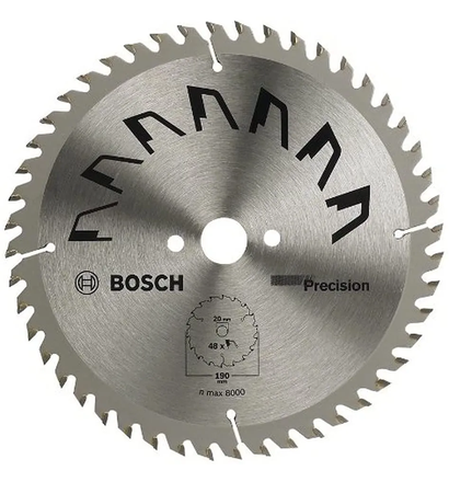 ცირკული ხერხი ხის H210x30-48