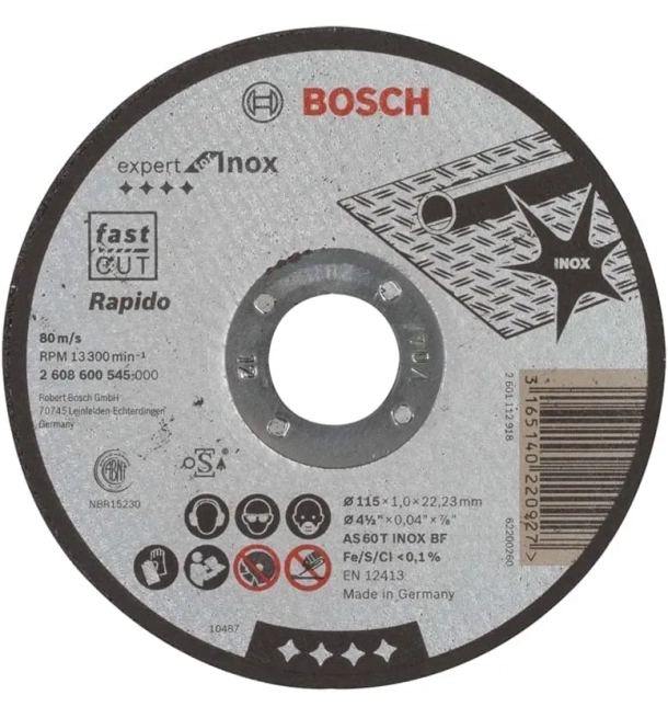 მეტალის საჭრელი დისკი