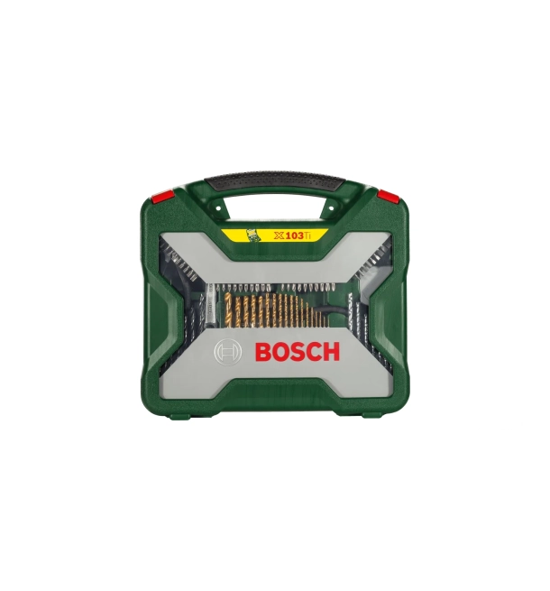 103pc "X-line" Accessory Drill Set