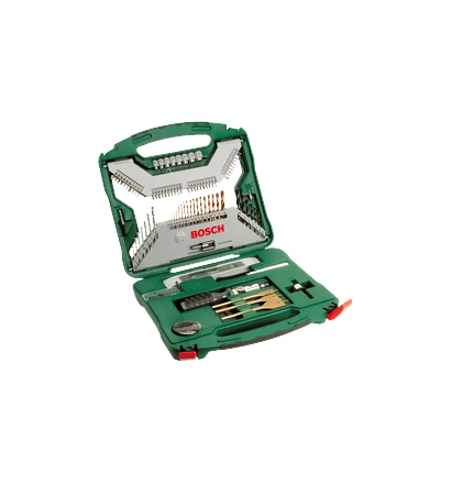ნაკრები 100 Pc 'X' Line Accessory Drill Set